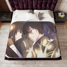 Load image into Gallery viewer, Hyakkimaru and Mio Sherpa Blanket