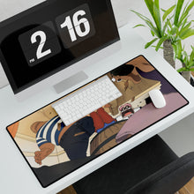 Load image into Gallery viewer, Luffy one piece Mouse Pad (Desk Mat)
