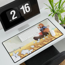 Load image into Gallery viewer, Anime Spice and Wolf Mouse Pad (Desk Mat)