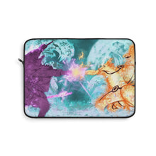 Load image into Gallery viewer, Naruto Vs Sasuke Laptop Sleeve