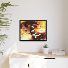 Load image into Gallery viewer, Hyakkimaru Cry Canvas Framed Art Print