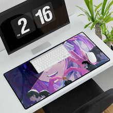 Load image into Gallery viewer, Hoshino Ai & Aquamarine Hoshino Mouse Pad (Desk Mat)