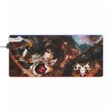 Load image into Gallery viewer, Pixiv Fantasia Fallen Kings RGB LED Mouse Pad (Desk Mat)