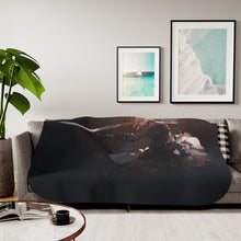 Load image into Gallery viewer, Fate/Stay Night Sherpa Blanket