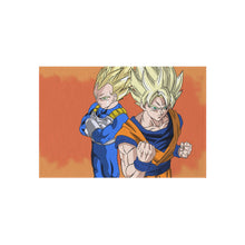 Load image into Gallery viewer, Goku - Vegeta Duo Rug