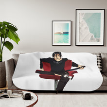 Load image into Gallery viewer, Sonic Sherpa Blanket