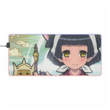 Load image into Gallery viewer, Maria Holic RGB LED Mouse Pad (Desk Mat)