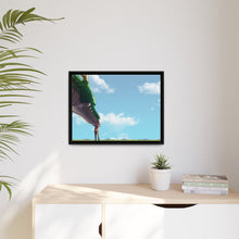 Load image into Gallery viewer, Anime Miss Kobayashi's Dragon Maid Canvas Framed Art Print