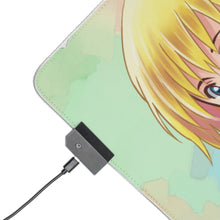 Load image into Gallery viewer, Anime Attack On Titan RGB LED Mouse Pad (Desk Mat)