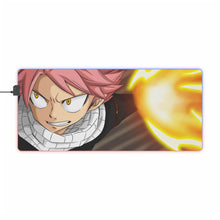 Load image into Gallery viewer, Anime Fairy Tail RGB LED Mouse Pad (Desk Mat)