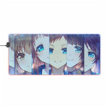 Load image into Gallery viewer, Friends Together RGB LED Mouse Pad (Desk Mat)