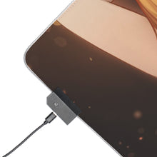 Load image into Gallery viewer, Neon Genesis Evangelion RGB LED Mouse Pad (Desk Mat)
