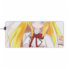 Load image into Gallery viewer, Kishuku Gakkou No Juliet RGB LED Mouse Pad (Desk Mat)
