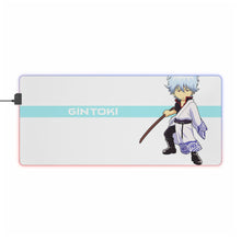 Load image into Gallery viewer, Anime Gintama RGB LED Mouse Pad (Desk Mat)