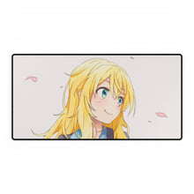 Load image into Gallery viewer, Anime Your Lie in April Mouse Pad (Desk Mat)