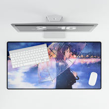 Load image into Gallery viewer, Your Name. Mouse Pad (Desk Mat)