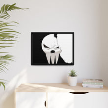 Load image into Gallery viewer, The God Of Death Canvas Framed Art Print