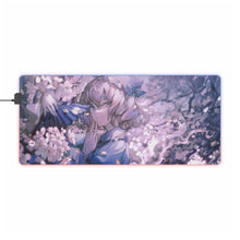 Load image into Gallery viewer, Yuyuko Saigyouji RGB LED Mouse Pad (Desk Mat)