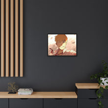Load image into Gallery viewer, Mob Psycho 100 Arataka Reigen Canvas Framed Art Print