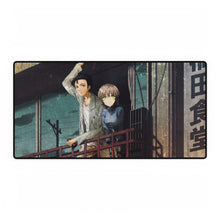 Load image into Gallery viewer, Okabe and Suzuha Mouse Pad (Desk Mat)
