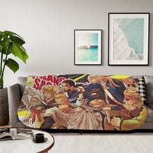 Load image into Gallery viewer, Vinland Saga Sherpa Blanket