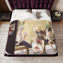 Load image into Gallery viewer, Boruto Sherpa Blanket