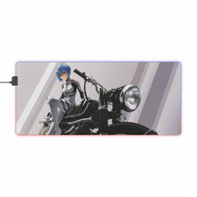 Load image into Gallery viewer, Anime Neon Genesis Evangelion RGB LED Mouse Pad (Desk Mat)