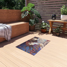 Load image into Gallery viewer, A Certain Scientific Railgun Mikoto Misaka, Kuroko Shirai Rug