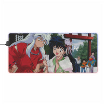 Load image into Gallery viewer, InuYasha RGB LED Mouse Pad (Desk Mat)