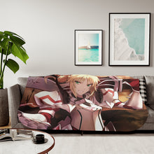 Load image into Gallery viewer, Anime Fate/Apocrypha Sherpa Blanket