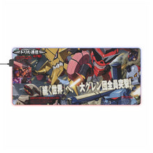 Load image into Gallery viewer, Tengen Toppa Gurren Lagann RGB LED Mouse Pad (Desk Mat)