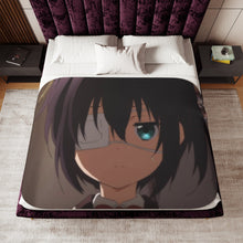 Load image into Gallery viewer, Love, Chunibyo & Other Delusions Rikka Takanashi Sherpa Blanket
