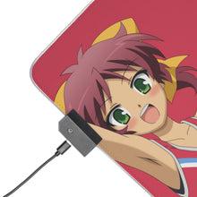 Load image into Gallery viewer, Baka And Test RGB LED Mouse Pad (Desk Mat)