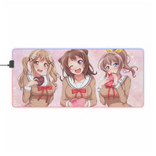 Load image into Gallery viewer, BanG Dream! RGB LED Mouse Pad (Desk Mat)