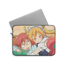 Load image into Gallery viewer, Tooru and Kobayashi Laptop Sleeve