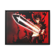 Load image into Gallery viewer, Anime Black Clover Canvas Framed Art Print