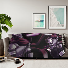 Load image into Gallery viewer, Kakashi The scare crow. Sherpa Blanket
