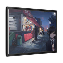 Load image into Gallery viewer, Chainsaw Man Canvas Framed Art Print