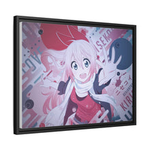 Load image into Gallery viewer, Chitoge Kirisaki Canvas Framed Art Print