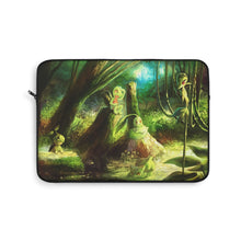 Load image into Gallery viewer, Grass Pokemon Laptop Sleeve
