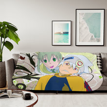 Load image into Gallery viewer, Soul Eater Sherpa Blanket