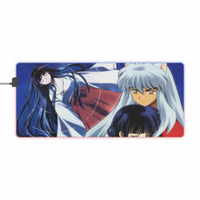 Load image into Gallery viewer, InuYasha RGB LED Mouse Pad (Desk Mat)