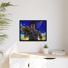 Load image into Gallery viewer, Black Clover Yami Sukehiro Canvas Framed Art Print