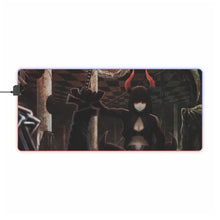 Load image into Gallery viewer, Black Rock Shooter RGB LED Mouse Pad (Desk Mat)