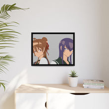 Load image into Gallery viewer, Highschool Of The Dead Canvas Framed Art Print