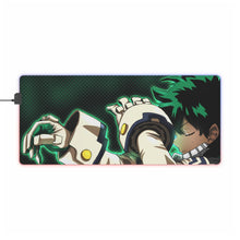Load image into Gallery viewer, My Hero Academia Izuku Midoriya RGB LED Mouse Pad (Desk Mat)
