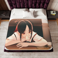 Load image into Gallery viewer, Anime Kaguya-sama: Love is War Sherpa Blanket
