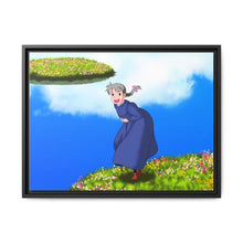 Load image into Gallery viewer, Anime Howl's Moving Castle Canvas Framed Art Print