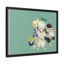 Load image into Gallery viewer, Anime Dr. Stone Canvas Framed Art Print