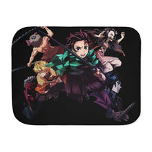 Load image into Gallery viewer, Demon Slayer: Kimetsu no Yaiba Sherpa Blanket